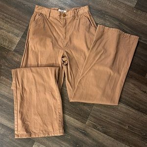 Brown Slacks